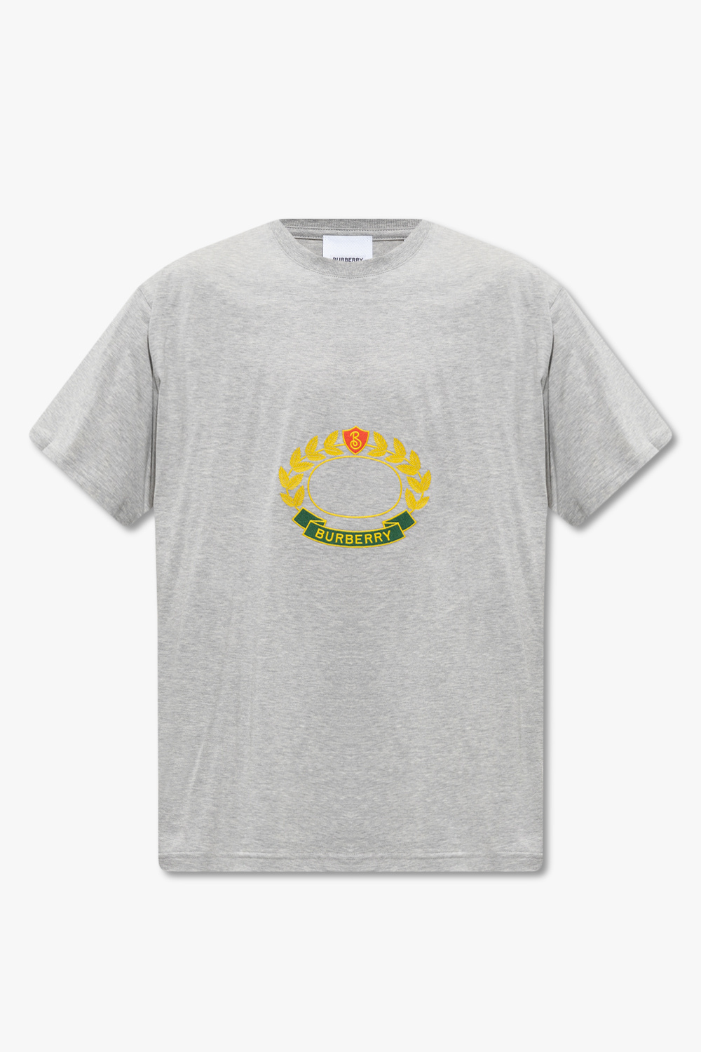 BURBERRY ブラック ロゴ チェック Tシャツ 12Y